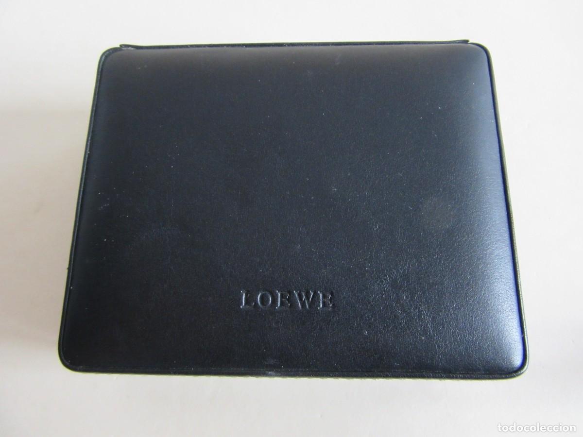 Cajas y cajitas met&aacute;licas: CAJA TIPO JOYERO DE LOEWE - Foto 3