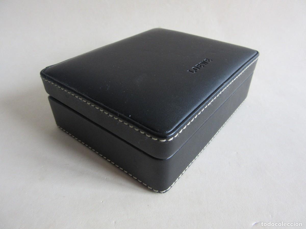 Cajas y cajitas met&aacute;licas: CAJA TIPO JOYERO DE LOEWE - Foto 4