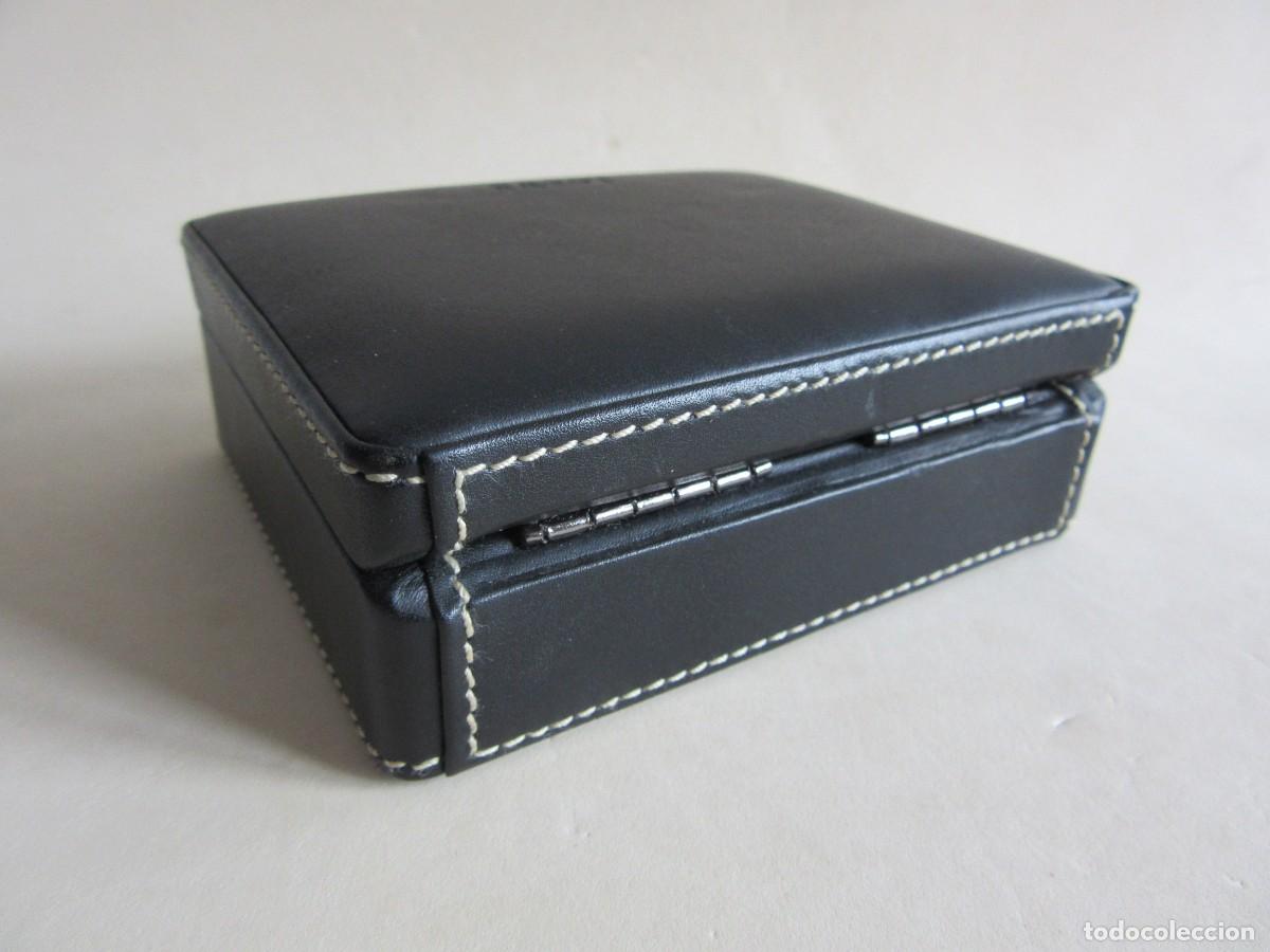Cajas y cajitas met&aacute;licas: CAJA TIPO JOYERO DE LOEWE - Foto 5