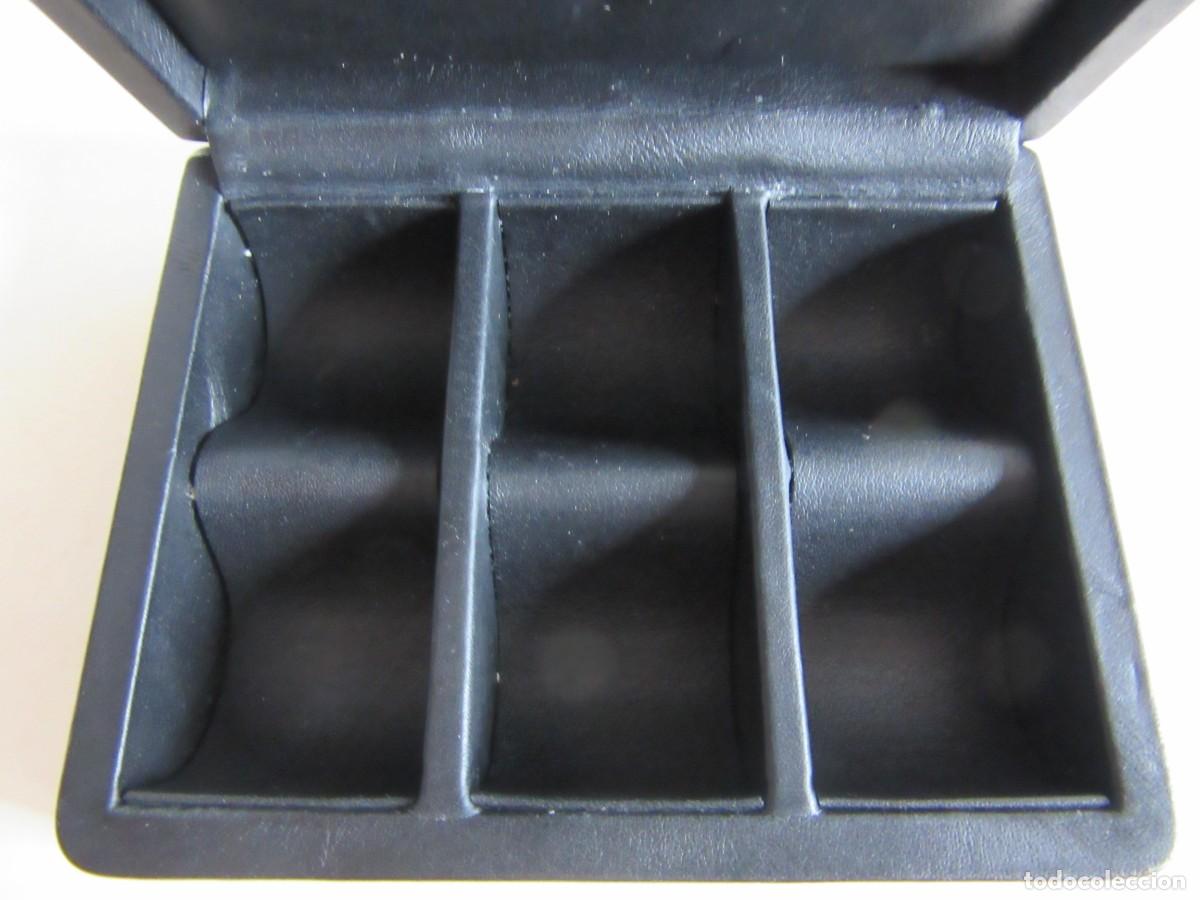 Cajas y cajitas met&aacute;licas: CAJA TIPO JOYERO DE LOEWE - Foto 7