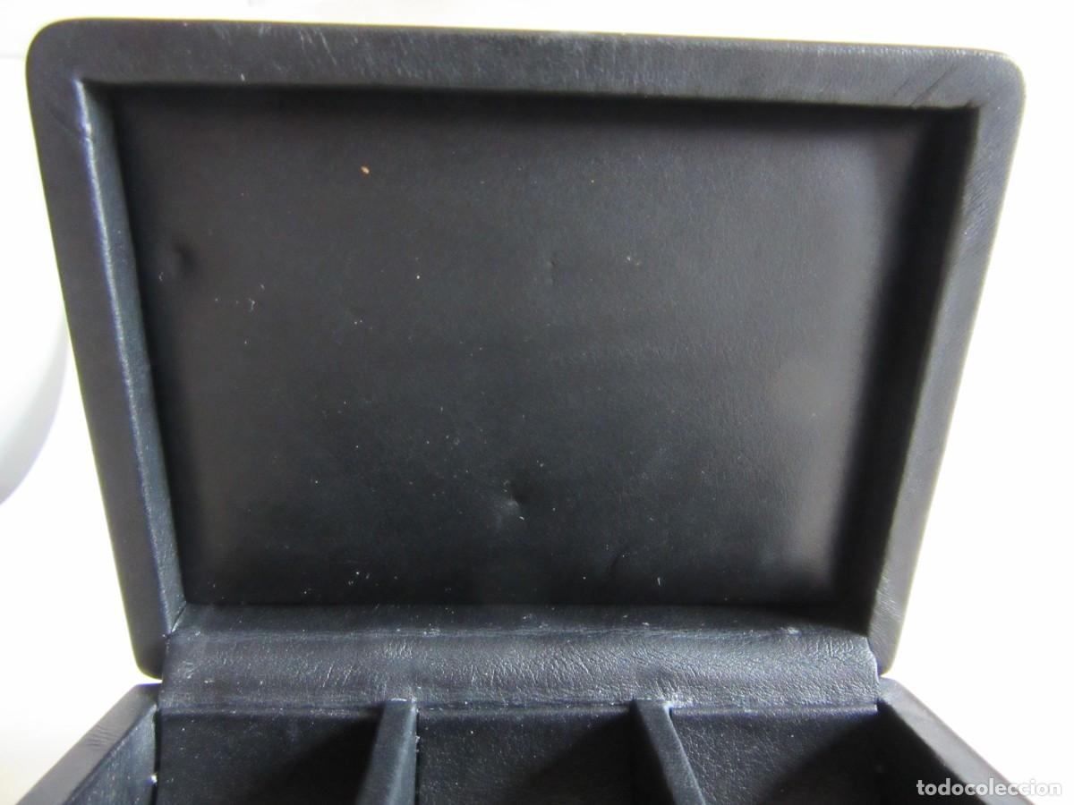 Cajas y cajitas met&aacute;licas: CAJA TIPO JOYERO DE LOEWE - Foto 8