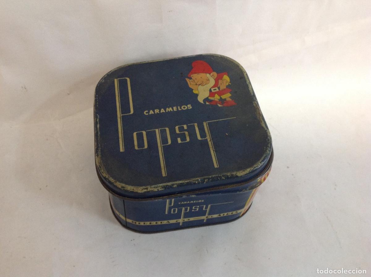 Cajas y cajitas met&aacute;licas: Caja de caramelos POPSY - Foto 1