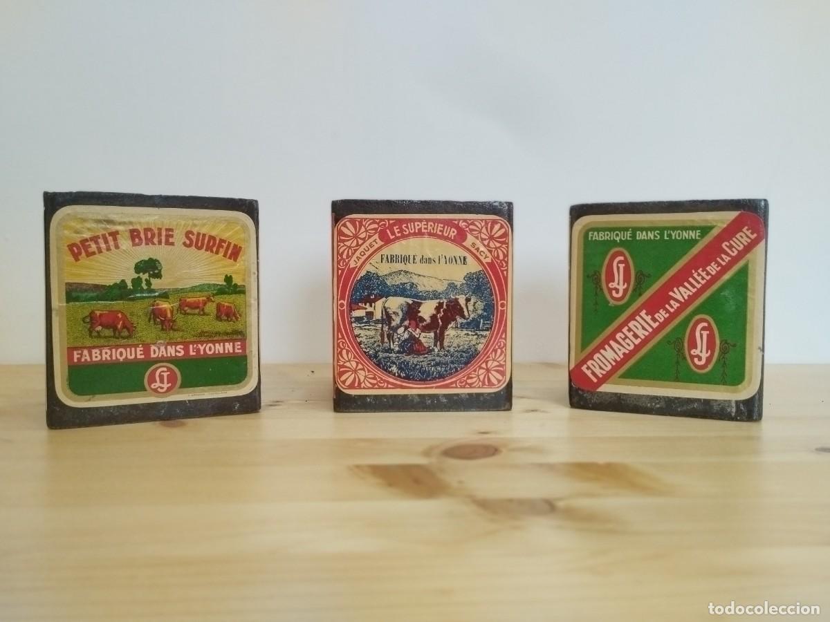 Cajas y cajitas met&aacute;licas: Antiguo molde met&aacute;lico para queso - Foto 1