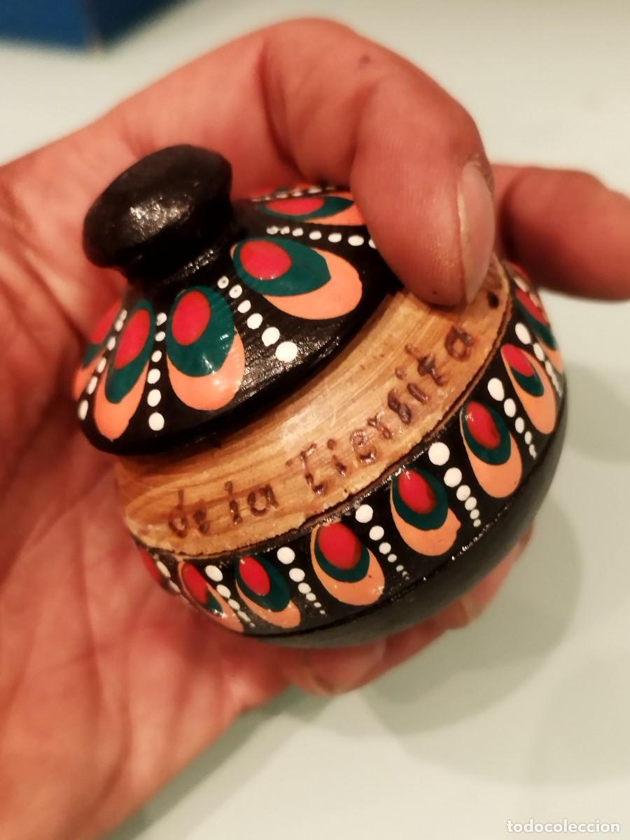 Cajas y cajitas met&aacute;licas: Caja de madera de Colombia. - Foto 4