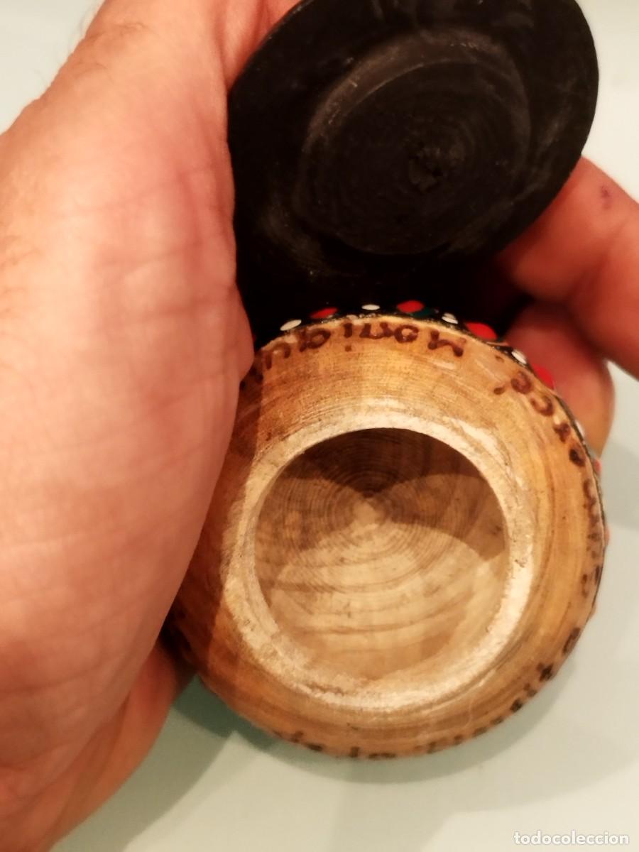 Cajas y cajitas met&aacute;licas: Caja de madera de Colombia. - Foto 5