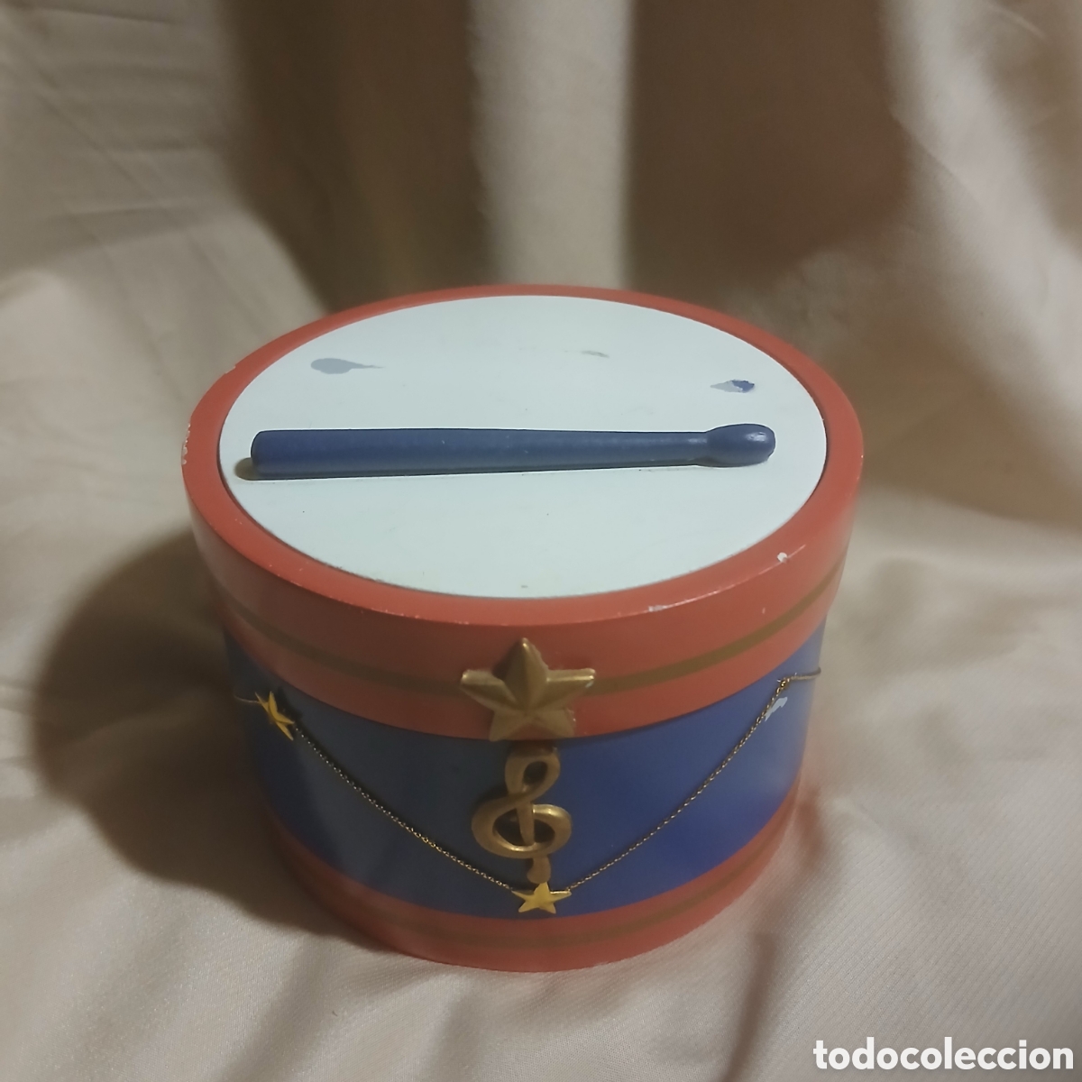 Cajas y cajitas met&aacute;licas: Caja musical de madera - Foto 7