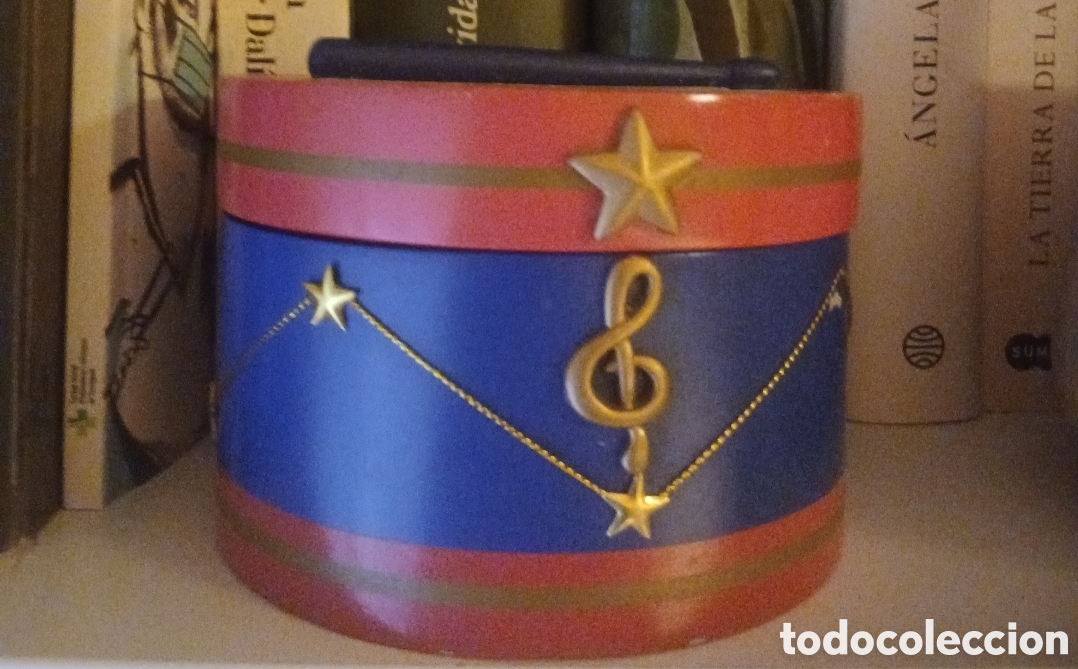 Cajas y cajitas met&aacute;licas: Caja musical de madera - Foto 8