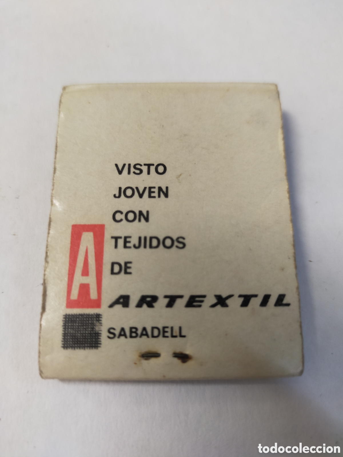 Cajas y cajitas met&aacute;licas: Caja de cerillas Carle - Foto 2