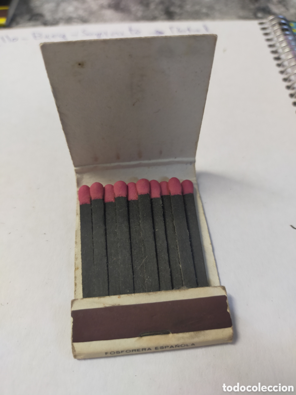 Cajas y cajitas met&aacute;licas: Caja de cerillas Carle - Foto 3