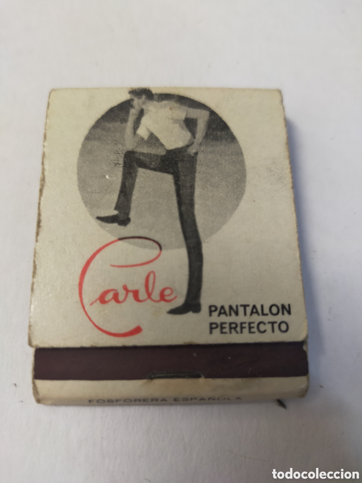 Cajas y cajitas met&aacute;licas: Caja de cerillas Carle - Foto 1