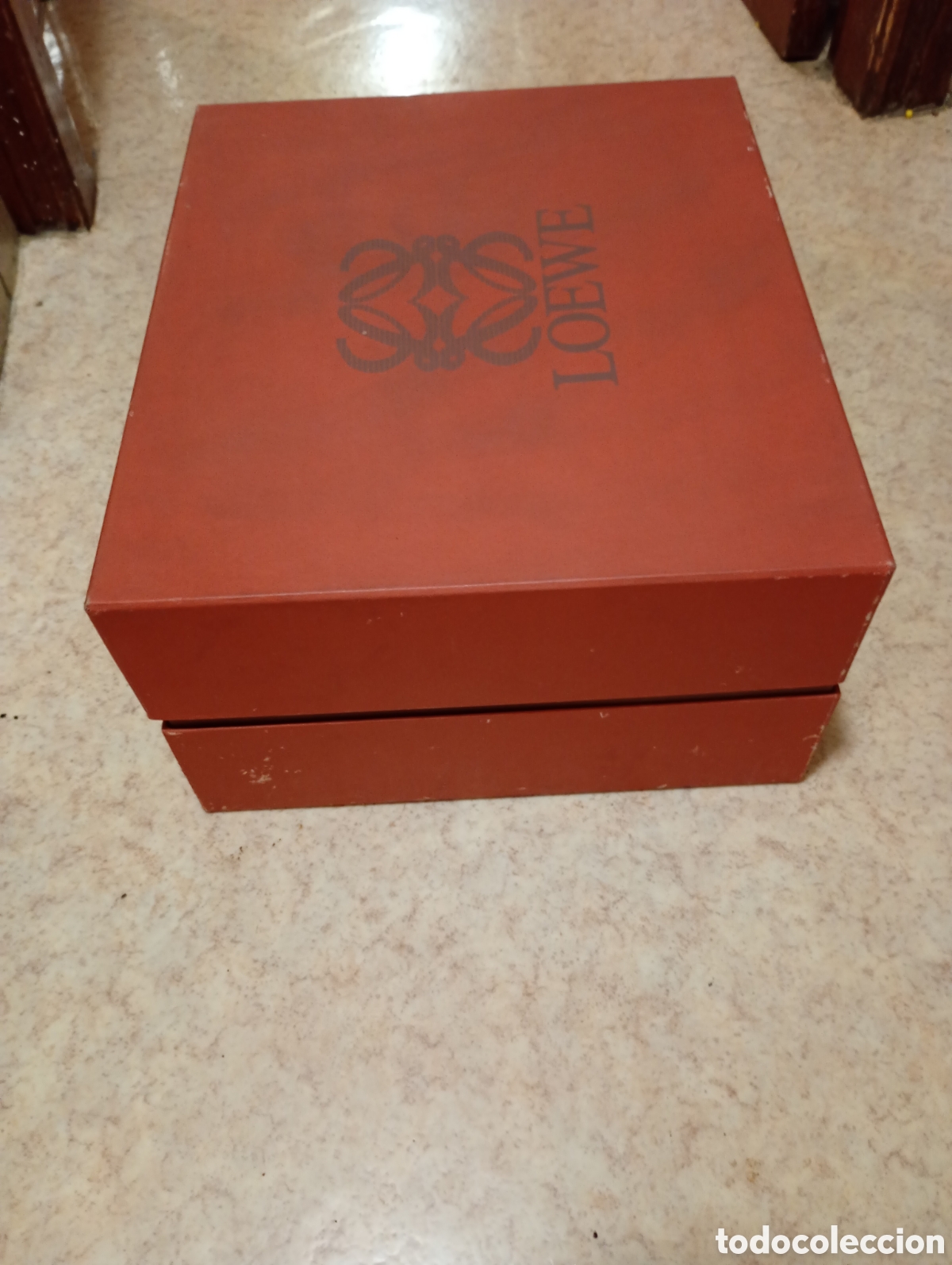 Cajas y cajitas met&aacute;licas: Caja de embalaje Loewe ventage - Foto 2