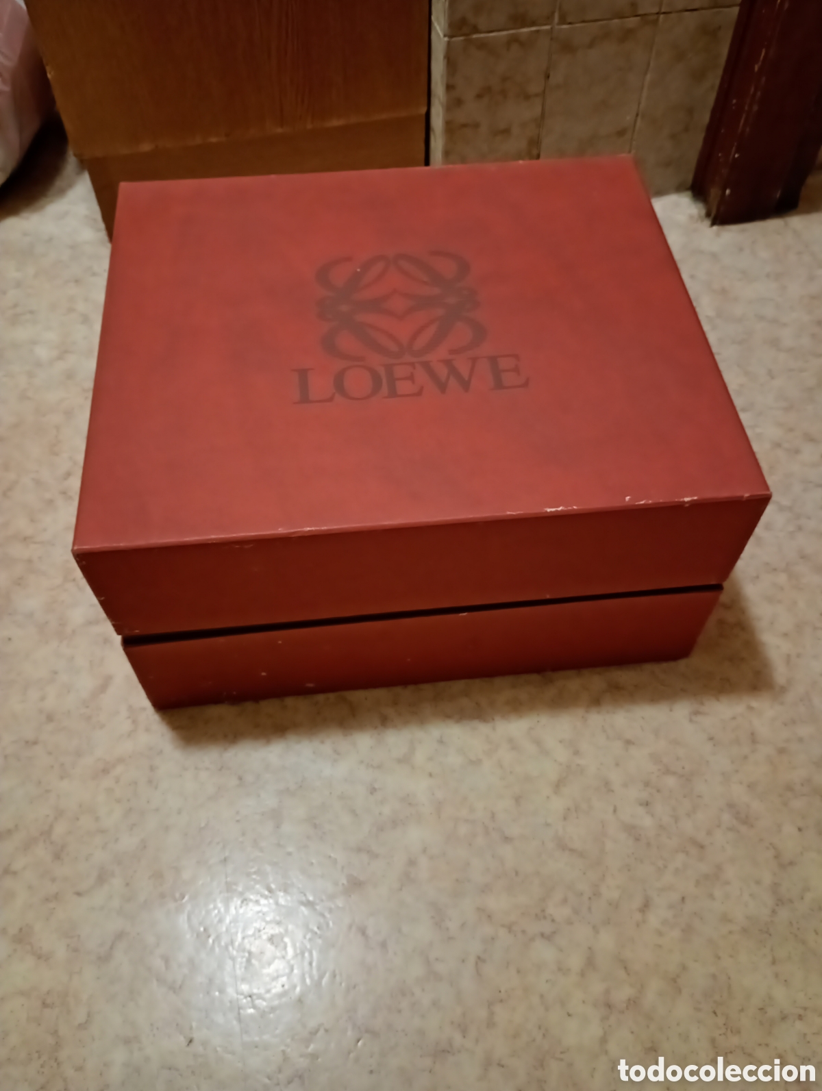 Cajas y cajitas met&aacute;licas: Caja de embalaje Loewe ventage - Foto 1