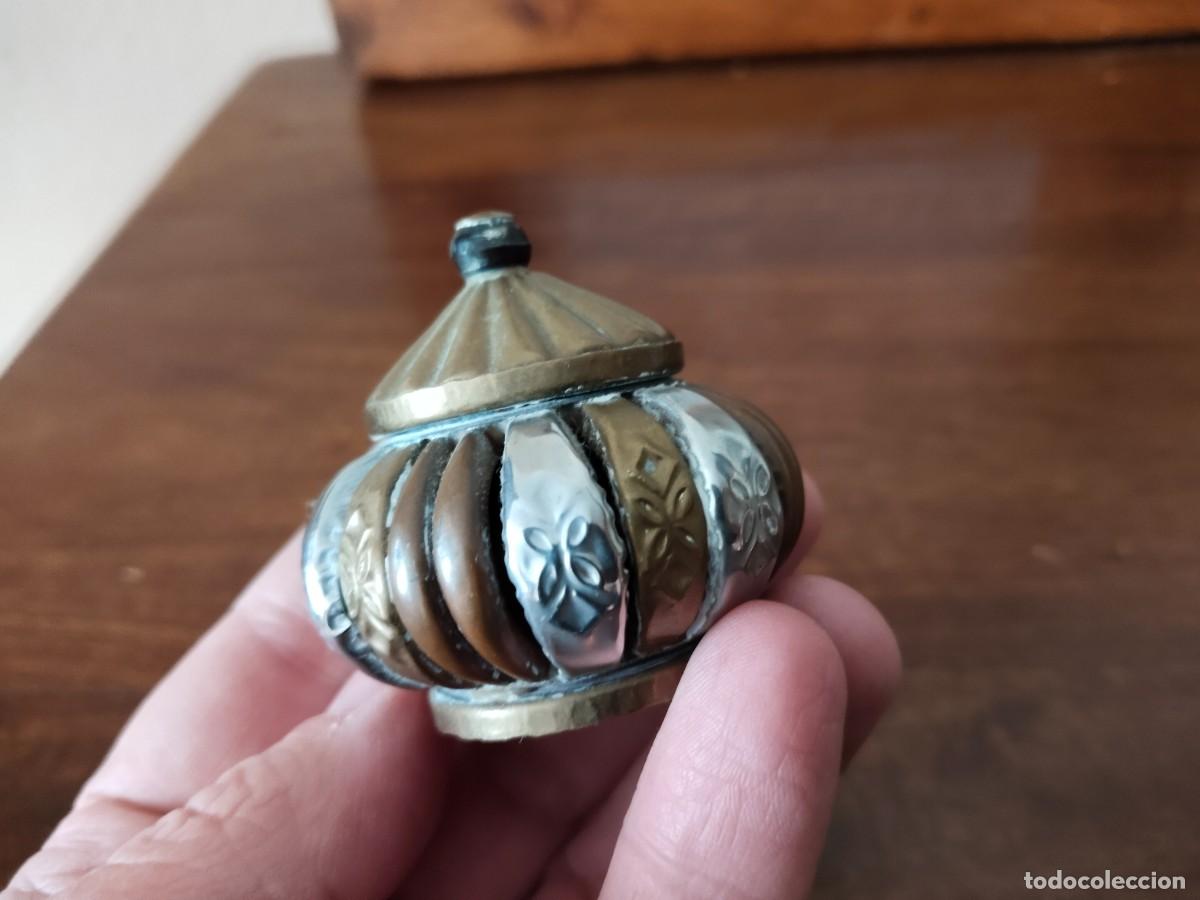 Cajas y cajitas met&aacute;licas: Pareja de cajitas &aacute;rabes. - Foto 12