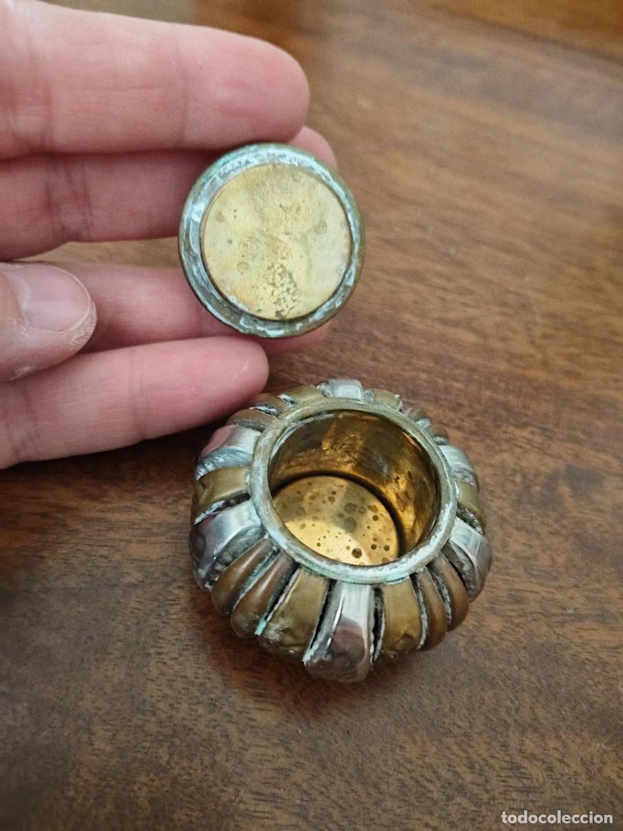 Cajas y cajitas met&aacute;licas: Pareja de cajitas &aacute;rabes. - Foto 13