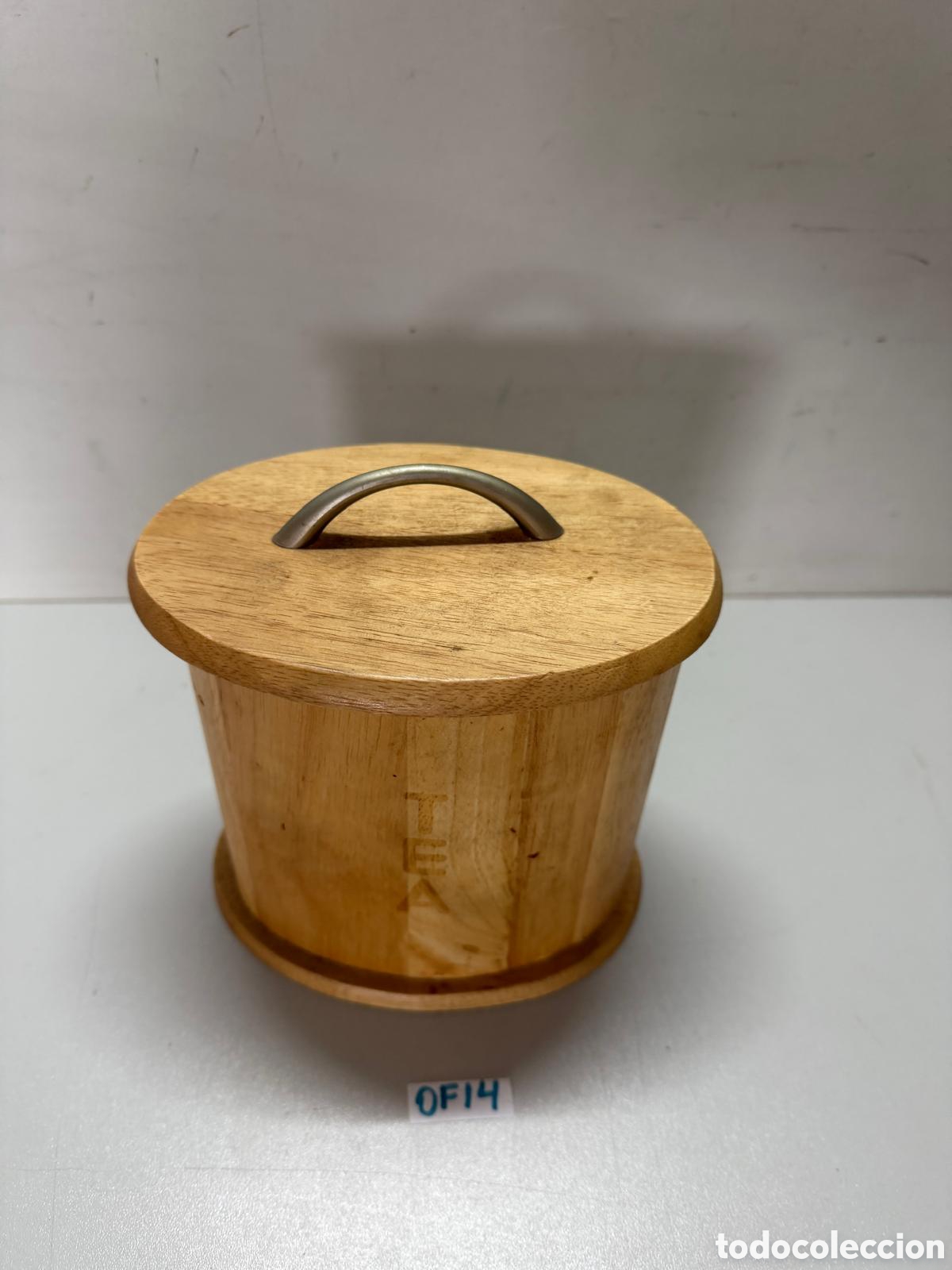 Cajas y cajitas met&aacute;licas: Caja madera vintage - - Foto 1