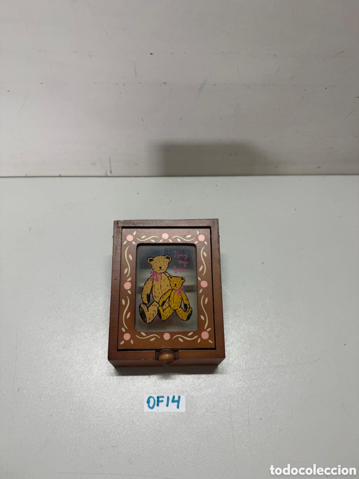 Cajas y cajitas met&aacute;licas: Caja madera vintage - - Foto 1