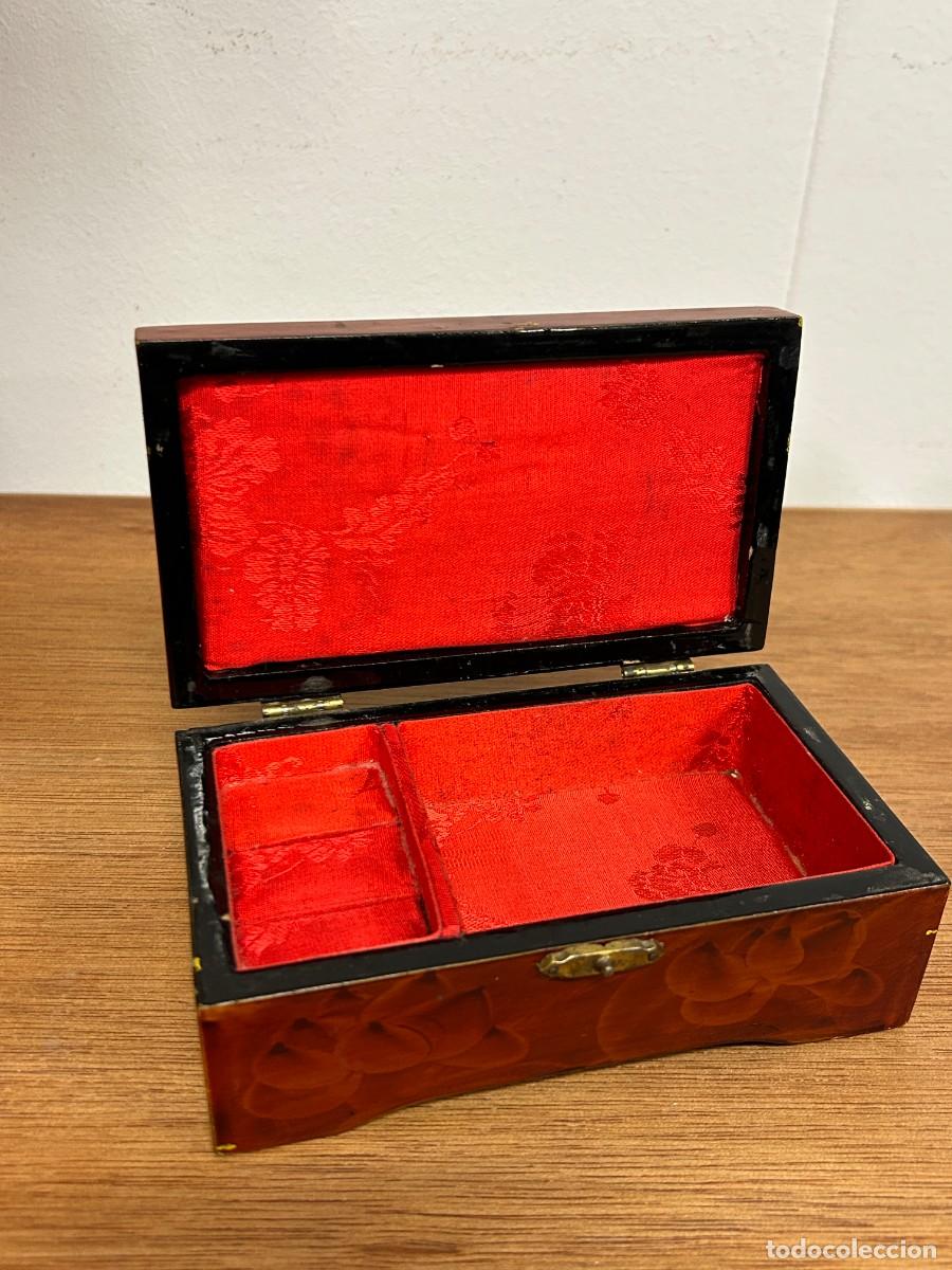 Cajas y cajitas met&aacute;licas: Joyero Japon&eacute;s de madera - Foto 3