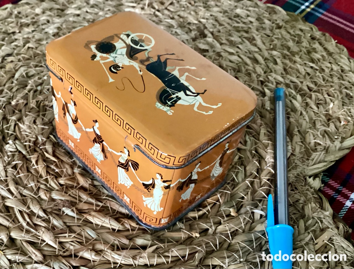 Cajas y cajitas met&aacute;licas: Lata de dulces George W. Horner & Co, Ltd. - Foto 2