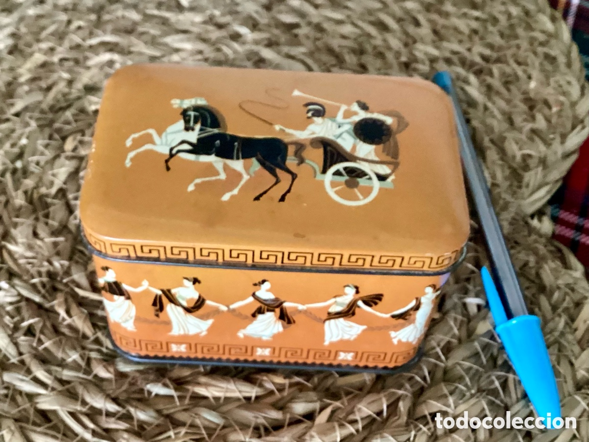 Cajas y cajitas met&aacute;licas: Lata de dulces George W. Horner & Co, Ltd. - Foto 1