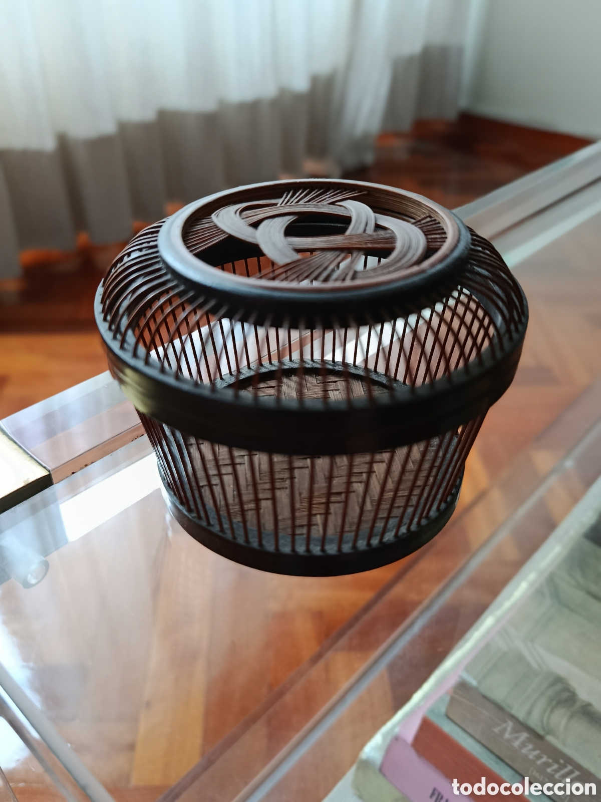 Cajas y cajitas met&aacute;licas: Caja de bamb&uacute; Eiichi Kuroda - Foto 1