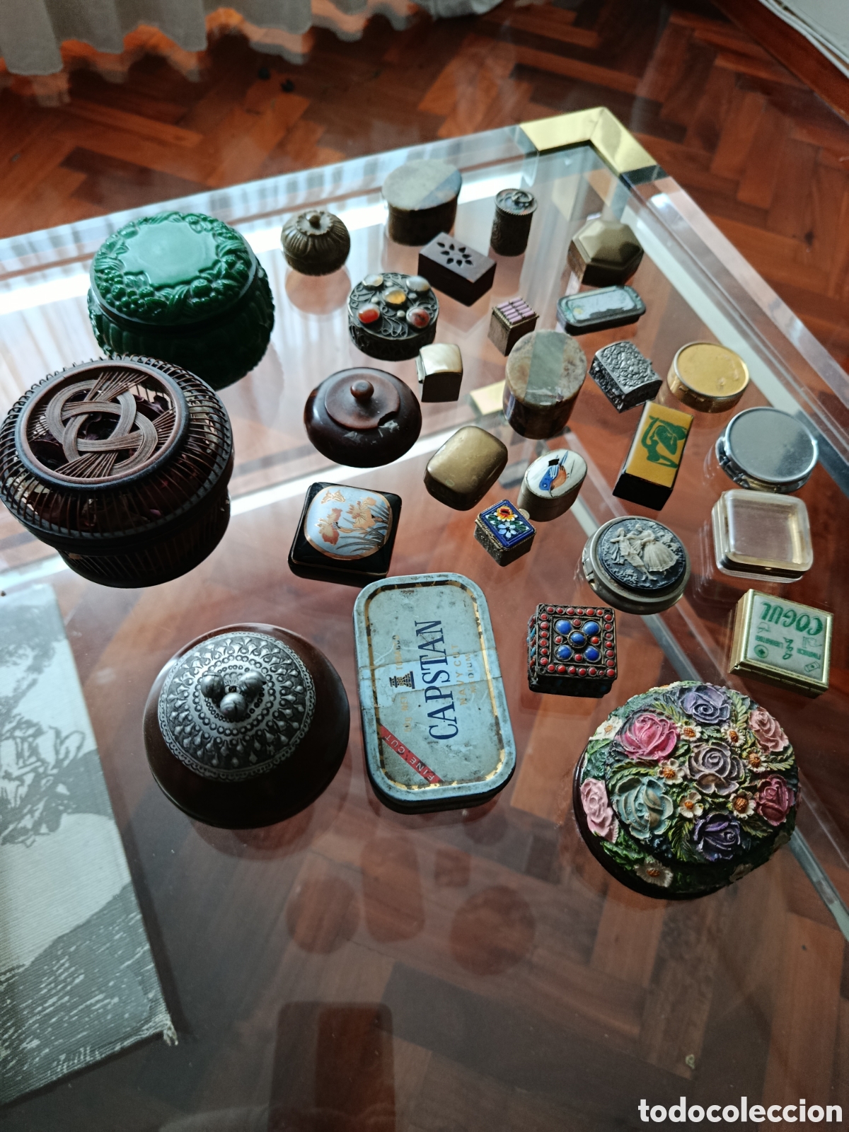 Cajas y cajitas met&aacute;licas: Colecci&oacute;n de 26 cajitas - Foto 2