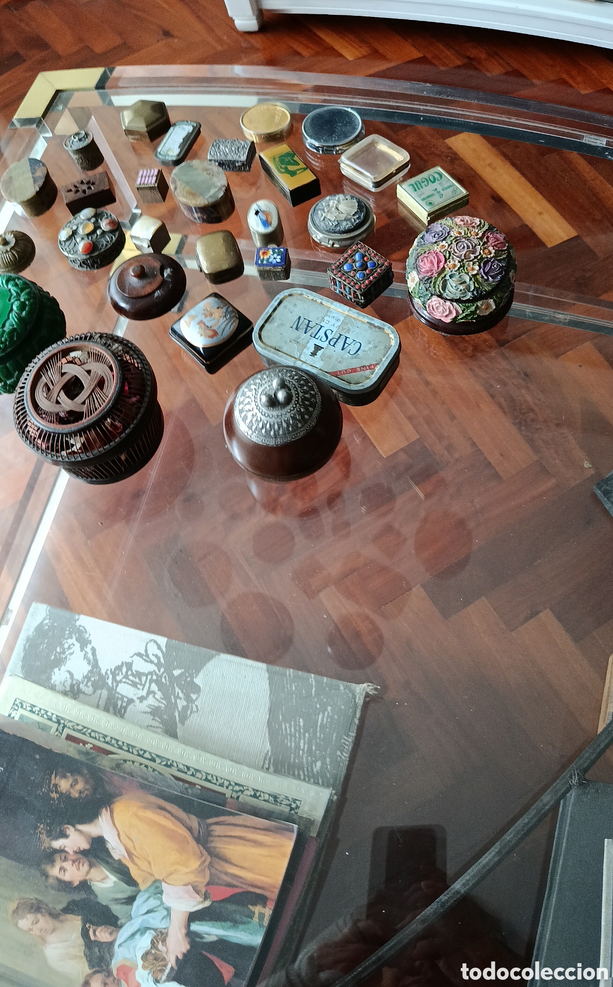 Cajas y cajitas met&aacute;licas: Colecci&oacute;n de 26 cajitas - Foto 4