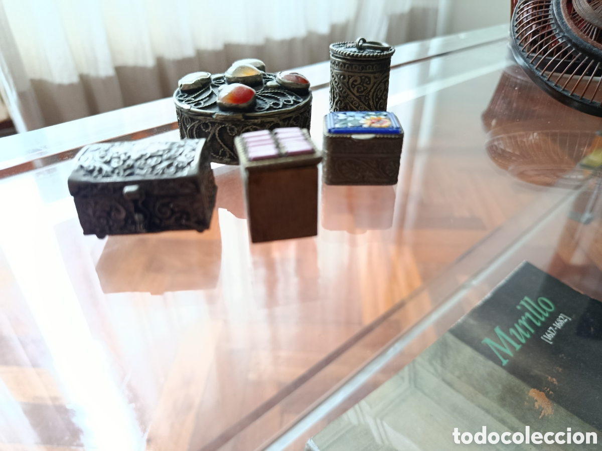 Cajas y cajitas met&aacute;licas: Colecci&oacute;n de 26 cajitas - Foto 5