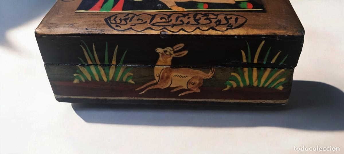 Cajas y cajitas met&aacute;licas: Caja de Papier-M&acirc;ch&eacute;. - Foto 5
