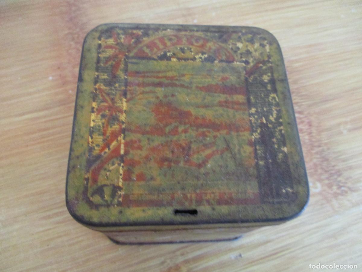 Cajas y cajitas met&aacute;licas: CAJA DE METAL: TE LIPTON.- - Foto 2