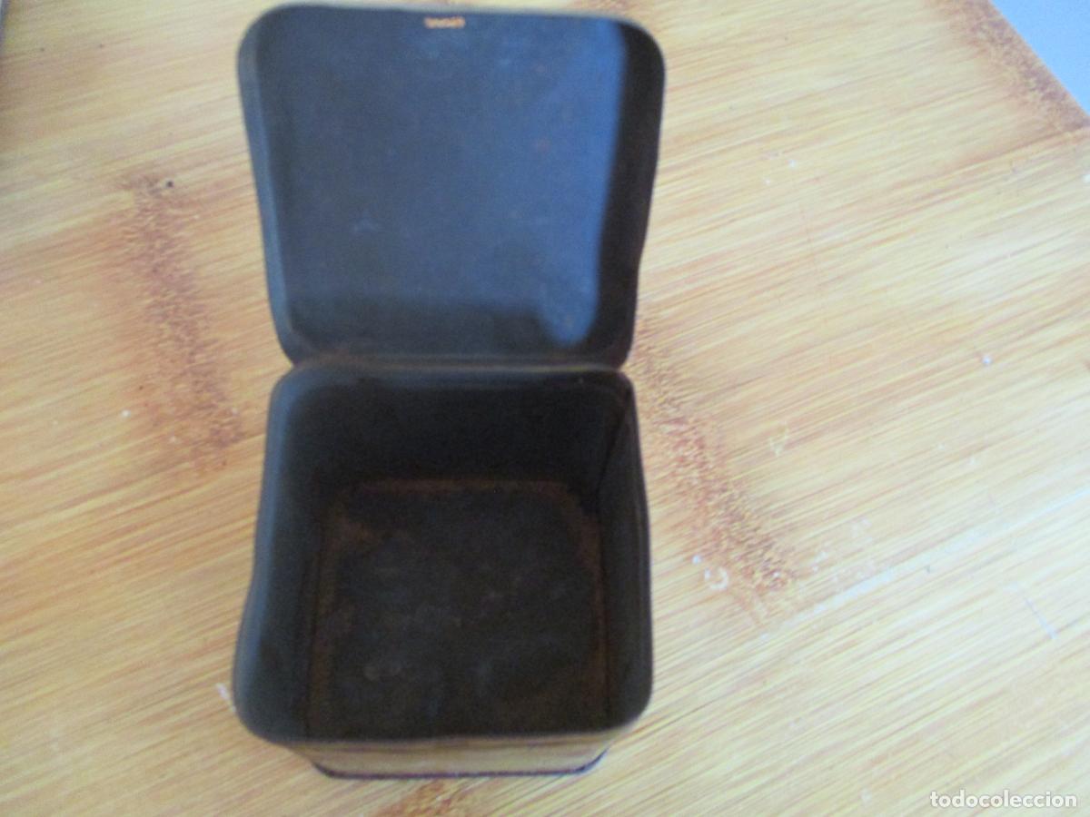 Cajas y cajitas met&aacute;licas: CAJA DE METAL: TE LIPTON.- - Foto 3