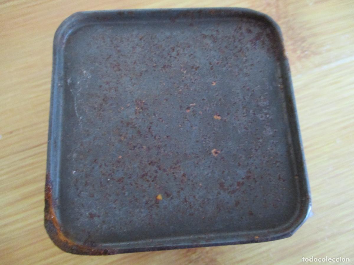 Cajas y cajitas met&aacute;licas: CAJA DE METAL: TE LIPTON.- - Foto 7