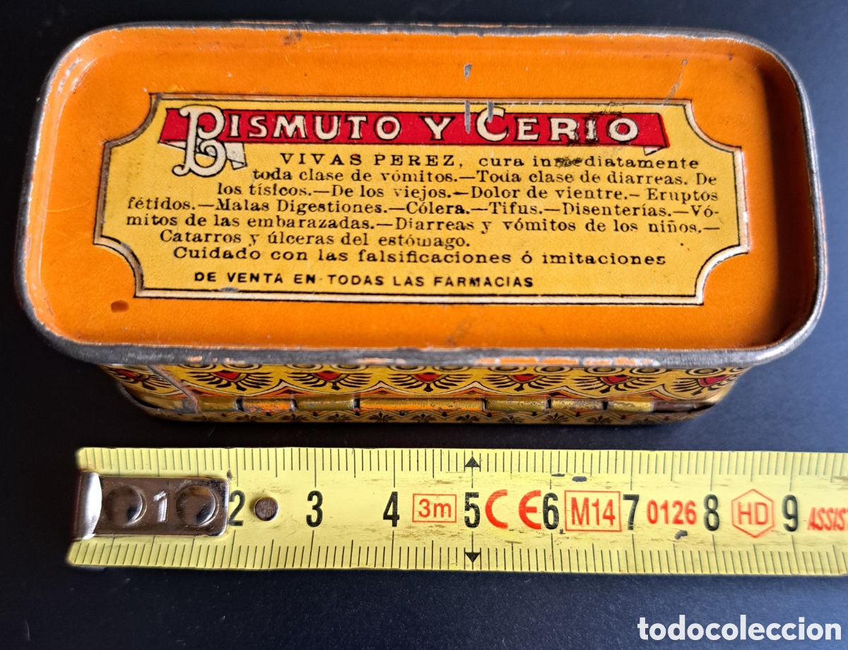 Cajas y cajitas met&aacute;licas: Salicilatos & Bismuto - Foto 2