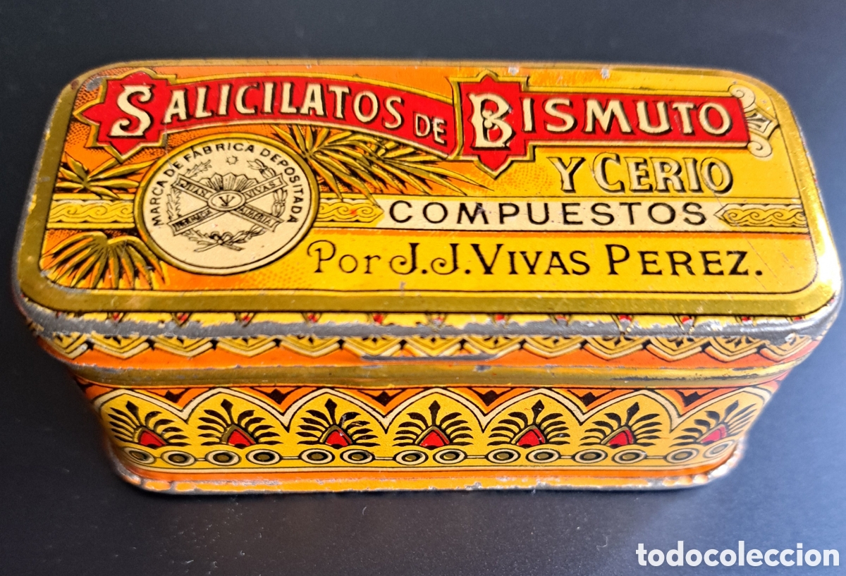 Cajas y cajitas met&aacute;licas: Salicilatos & Bismuto - Foto 1