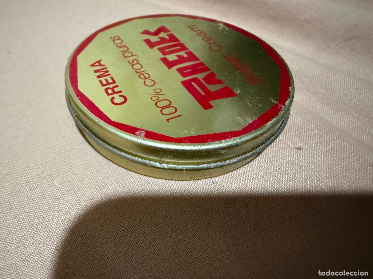 Cajas y cajitas met&aacute;licas: Lata de crema paredes - Foto 2