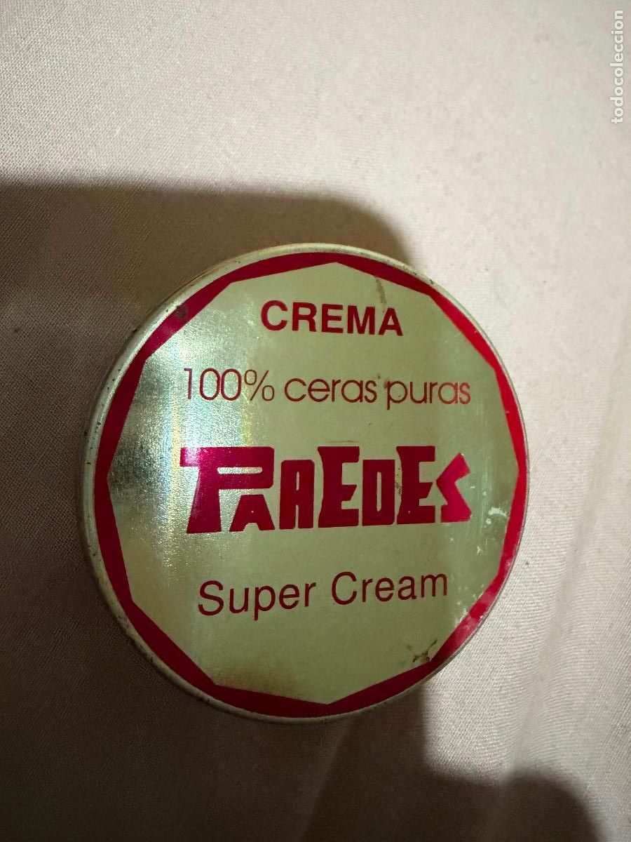 Cajas y cajitas met&aacute;licas: Lata de crema paredes - Foto 1