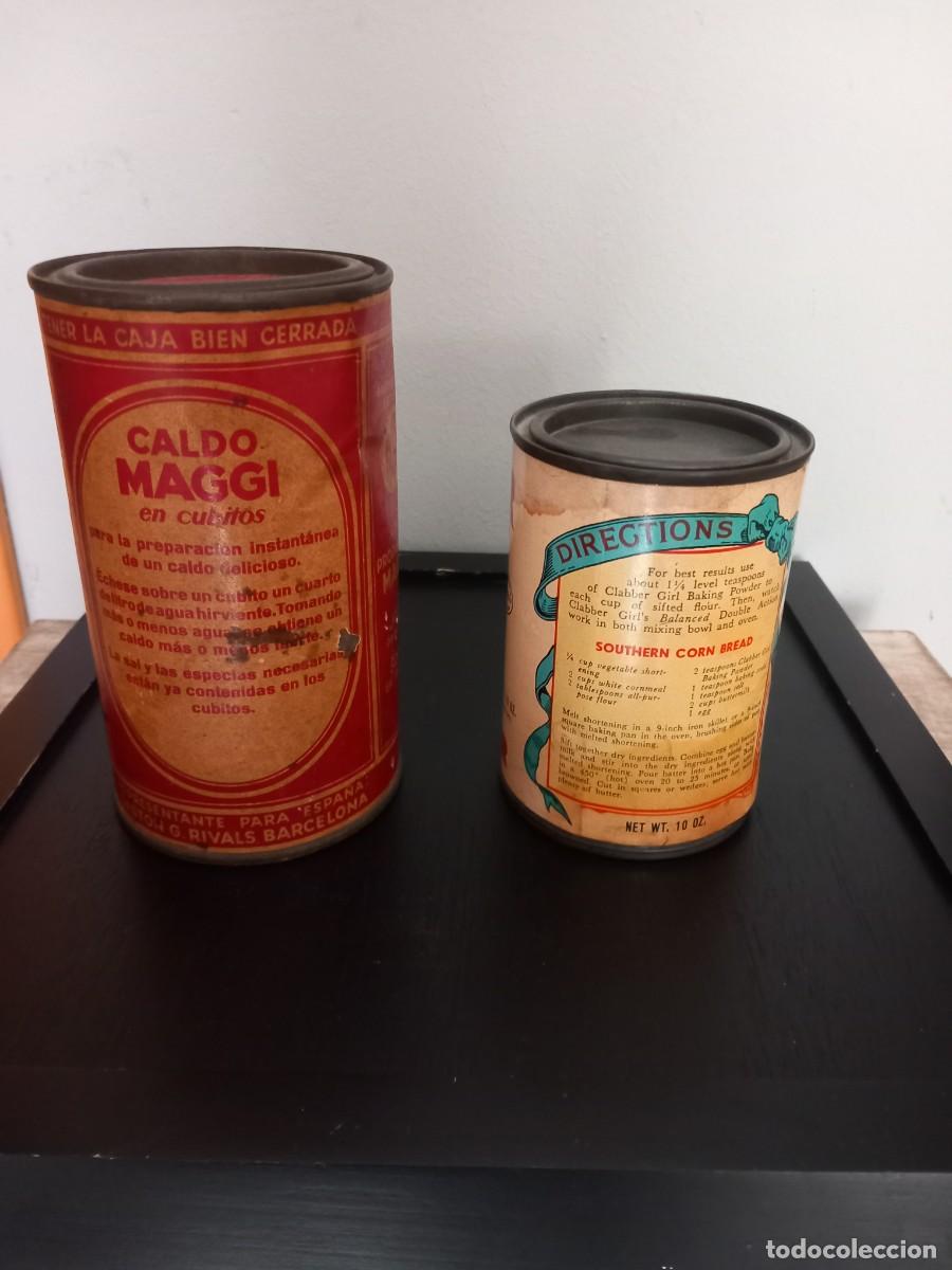 Cajas y cajitas met&aacute;licas: Cajas de hoja lata antiguas - Foto 3