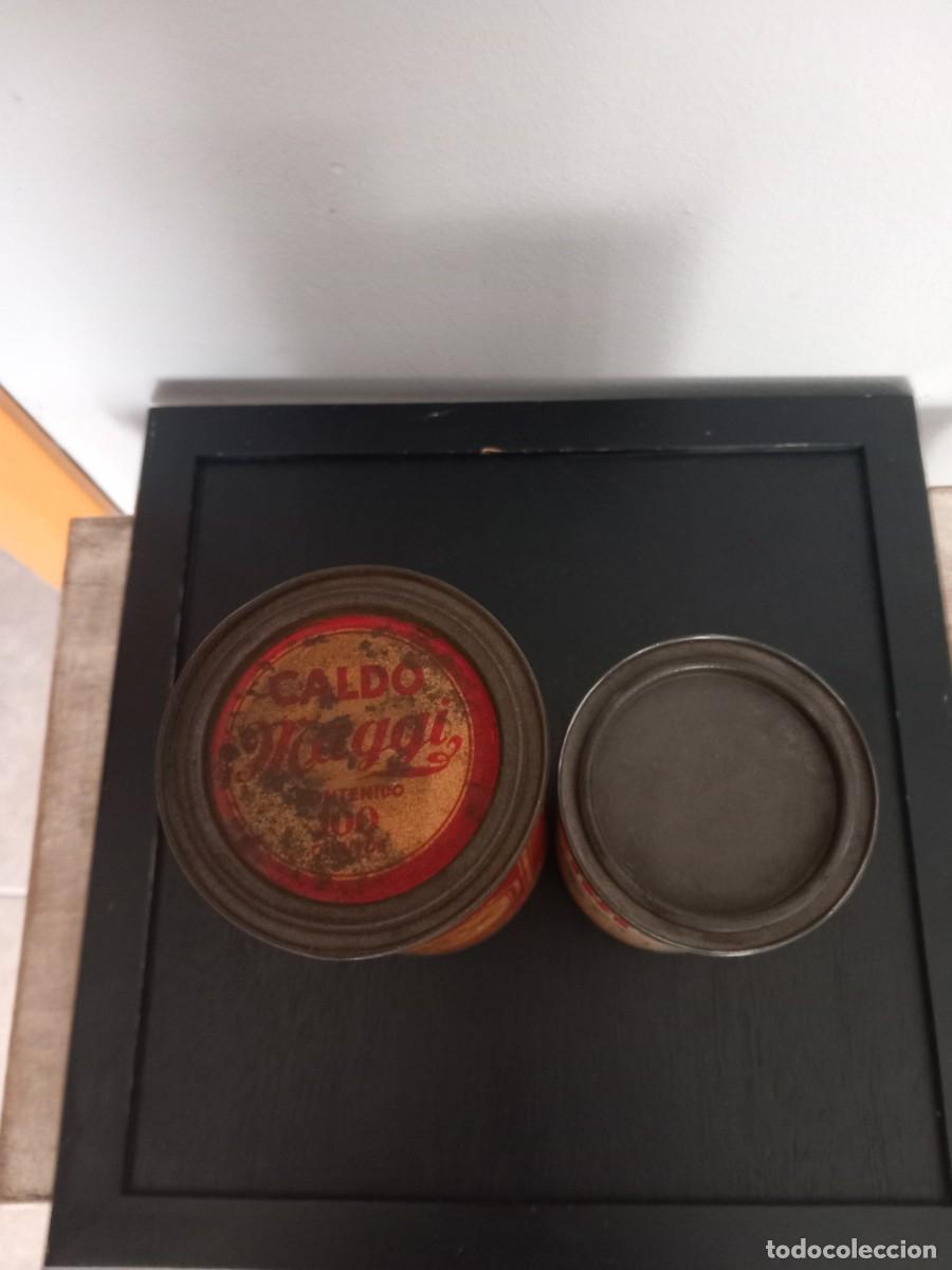 Cajas y cajitas met&aacute;licas: Cajas de hoja lata antiguas - Foto 5