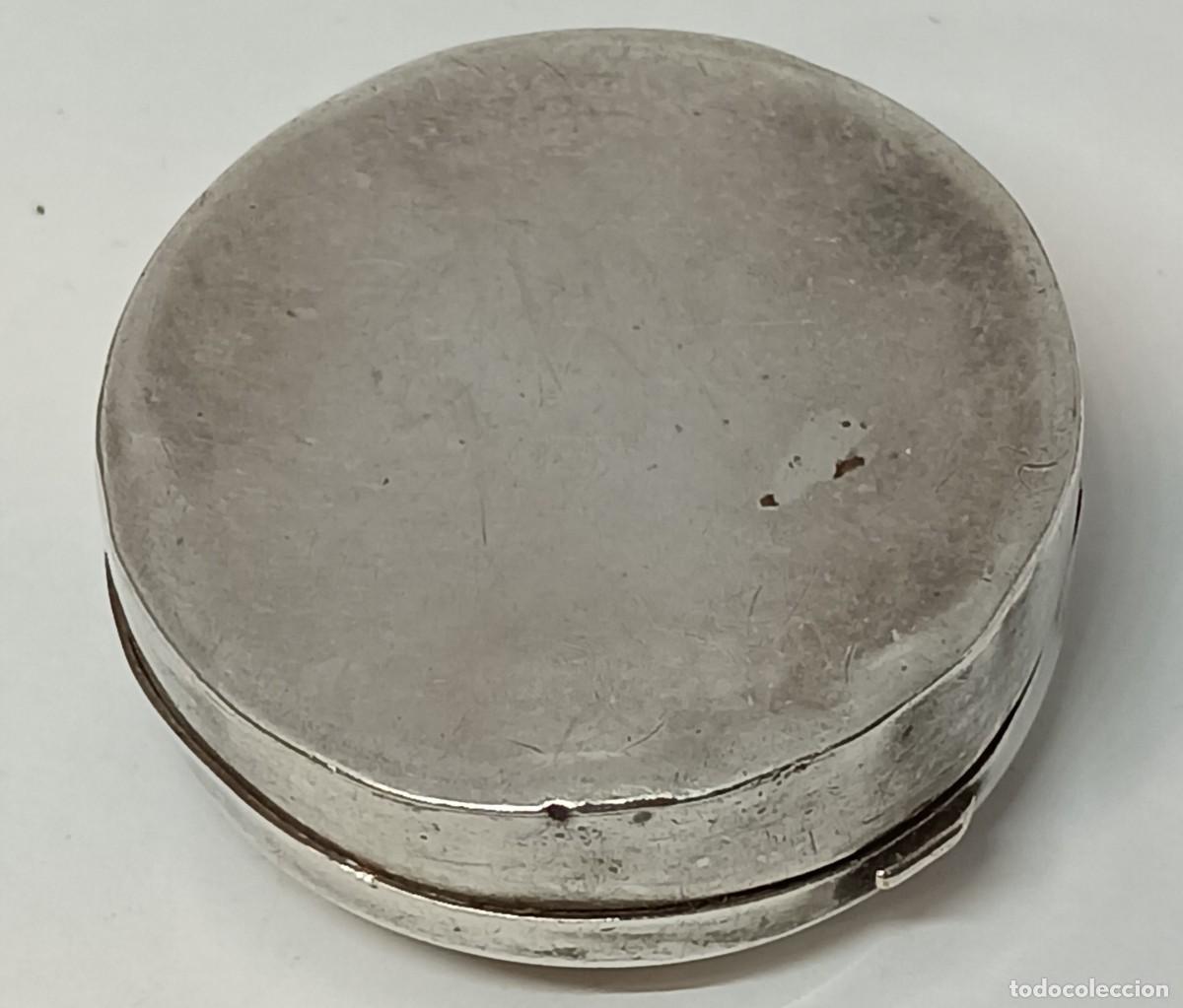 Cajas y cajitas met&aacute;licas: CAJA DE PLATA CON RELIEVES. PLATA DE 925 - Foto 3