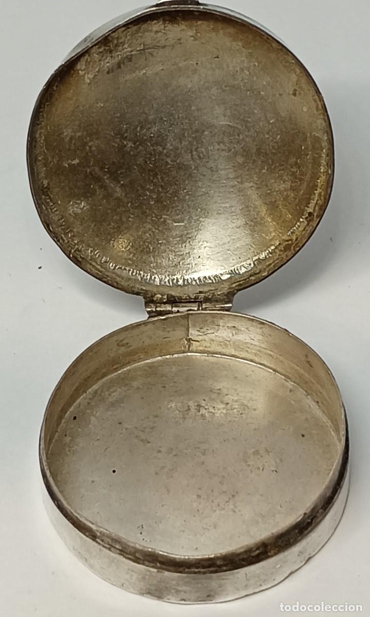 Cajas y cajitas met&aacute;licas: CAJA DE PLATA CON RELIEVES. PLATA DE 925 - Foto 5