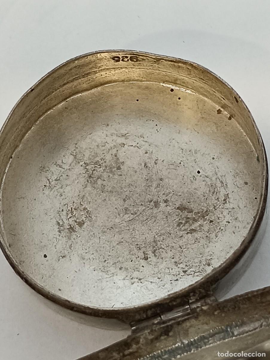 Cajas y cajitas met&aacute;licas: CAJA DE PLATA CON RELIEVES. PLATA DE 925 - Foto 6
