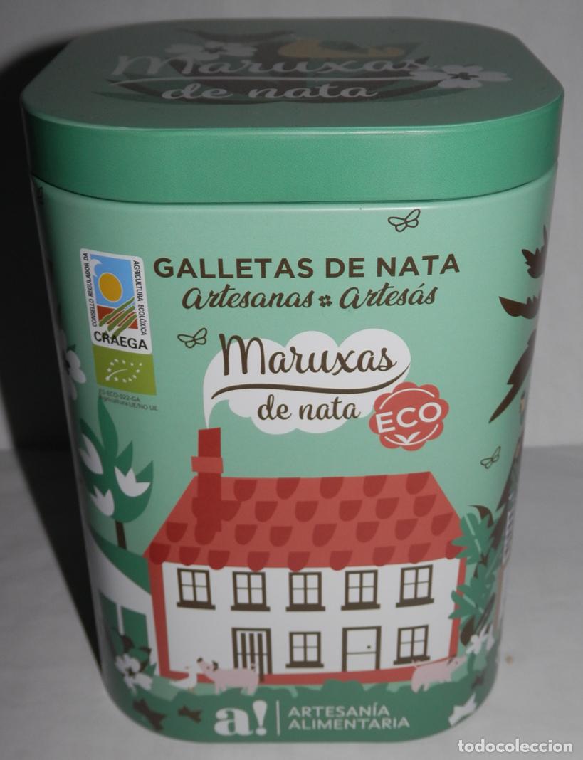Cajas y cajitas met&aacute;licas: LATA DE LAS GALLETAS MARUXAS - Foto 1