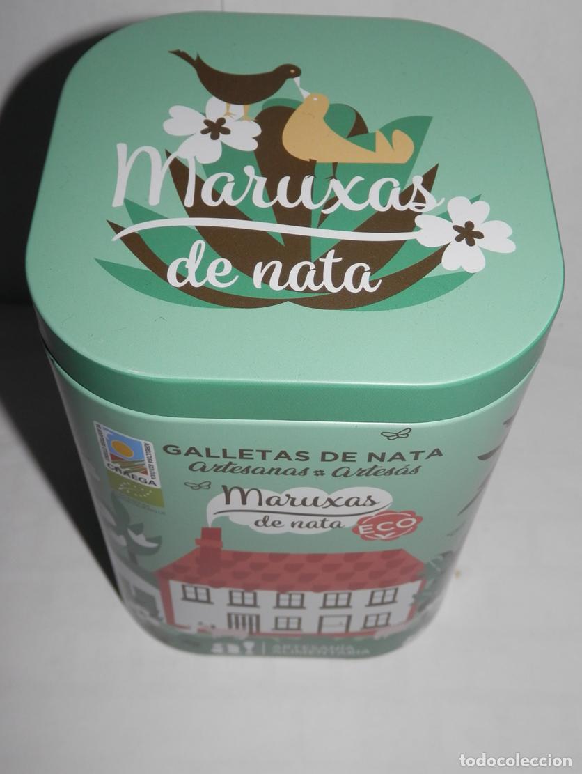 Cajas y cajitas met&aacute;licas: LATA DE LAS GALLETAS MARUXAS - Foto 2