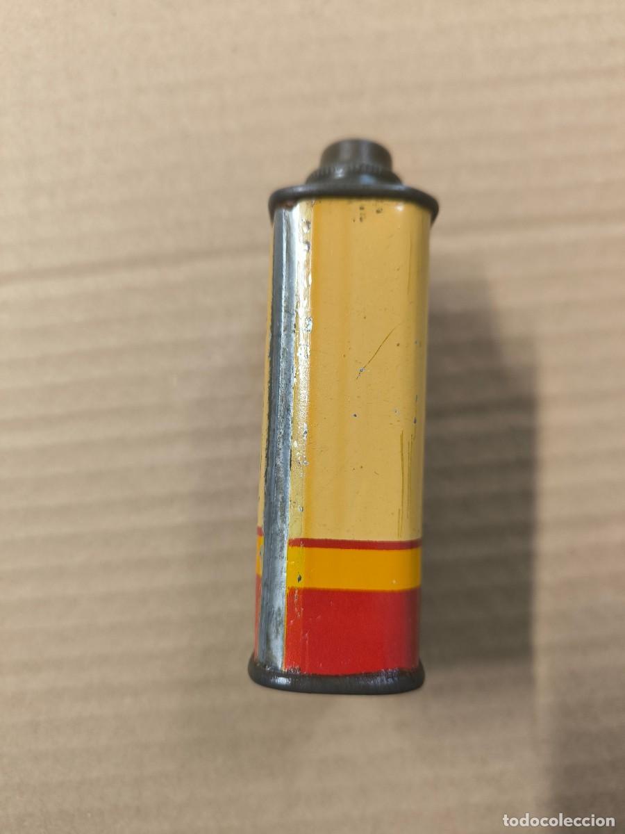 Cajas y cajitas met&aacute;licas: LATA DE SHELL HANDY OIL - Foto 3