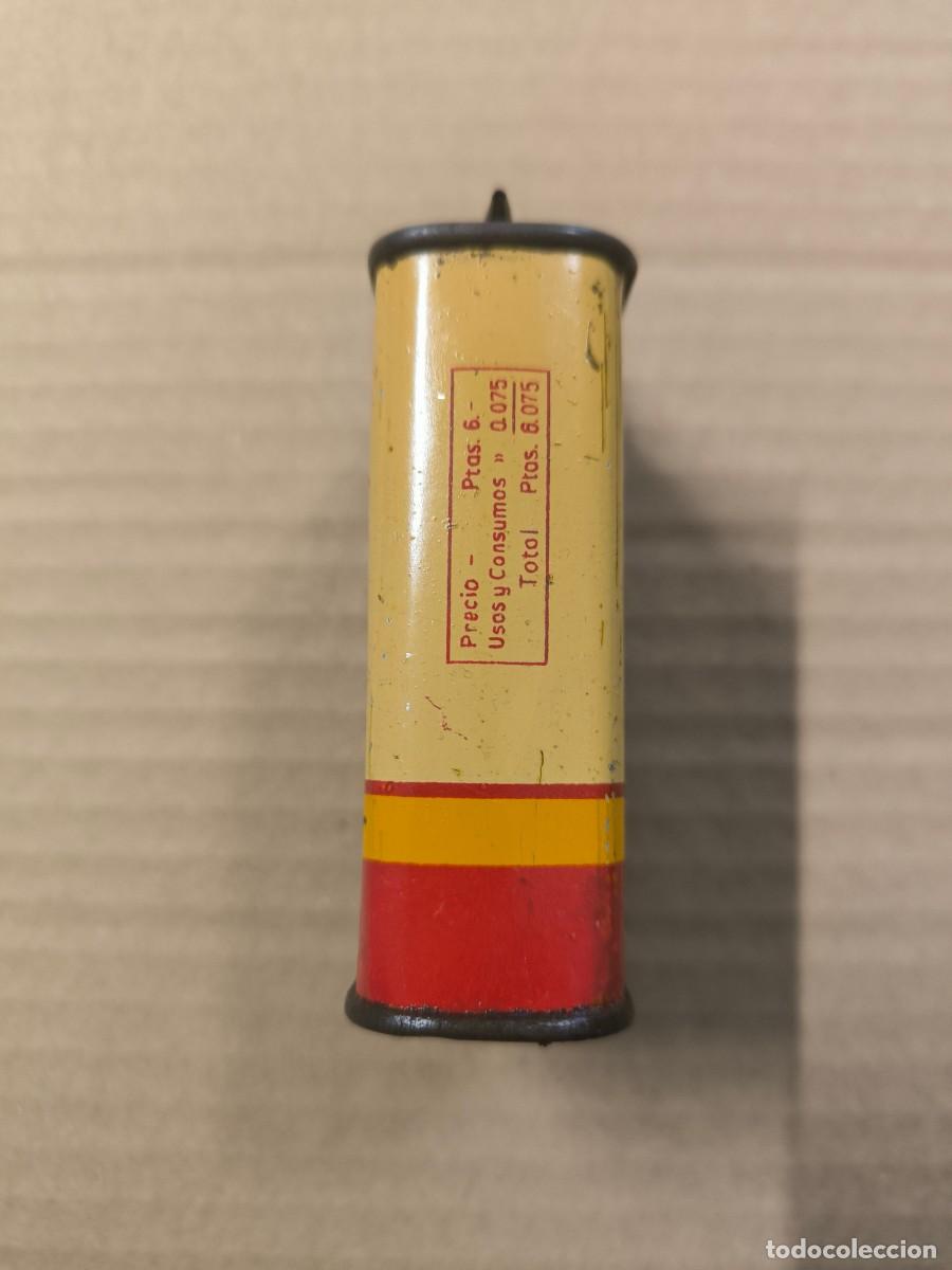 Cajas y cajitas met&aacute;licas: LATA DE SHELL HANDY OIL - Foto 6