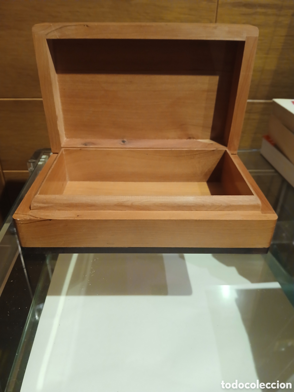 Cajas y cajitas met&aacute;licas: Caja de madera ventage - Foto 4