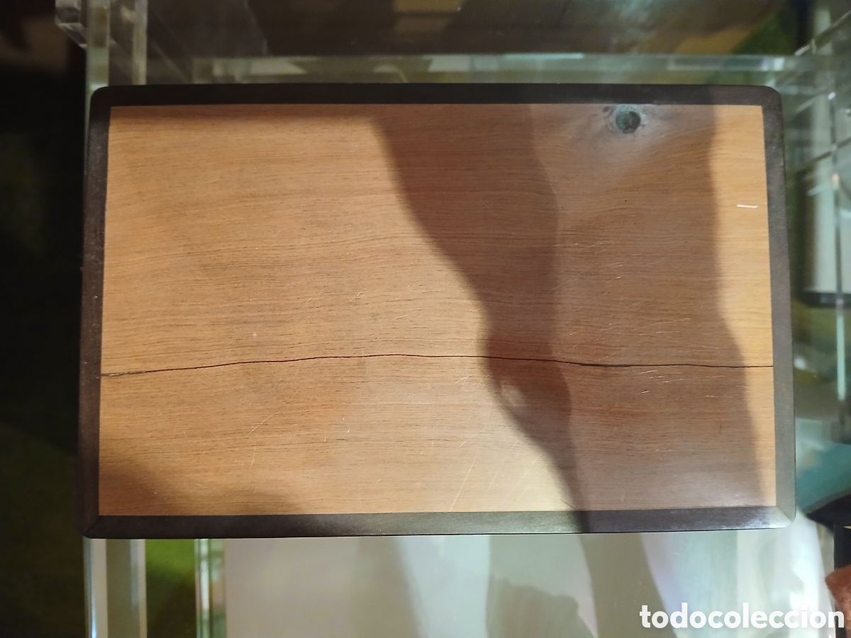 Cajas y cajitas met&aacute;licas: Caja de madera ventage - Foto 5
