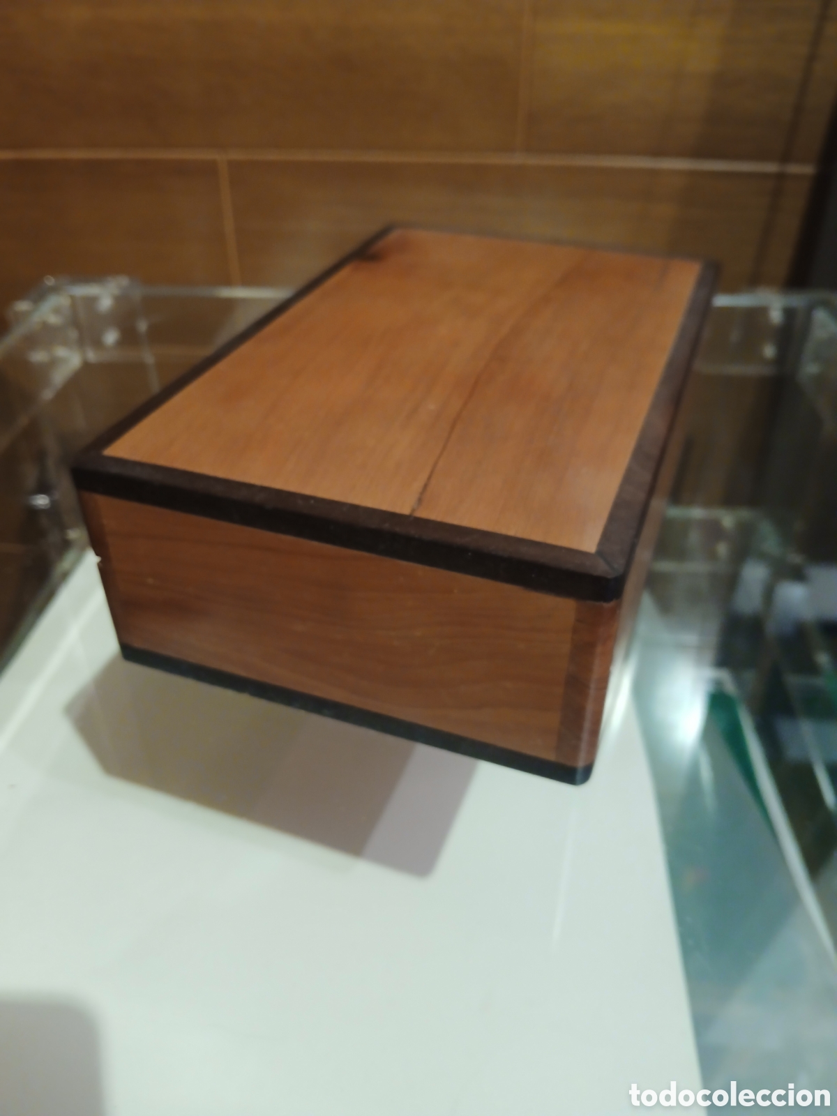Cajas y cajitas met&aacute;licas: Caja de madera ventage - Foto 6