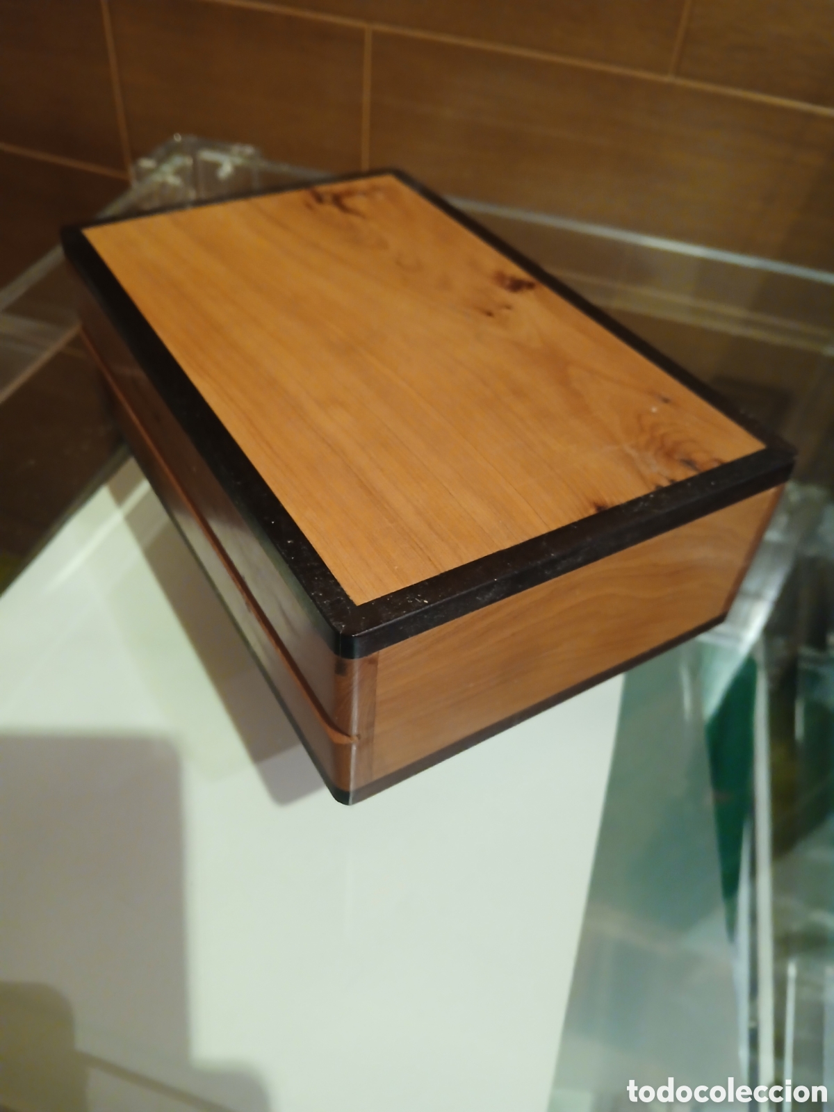 Cajas y cajitas met&aacute;licas: Caja de madera ventage - Foto 7