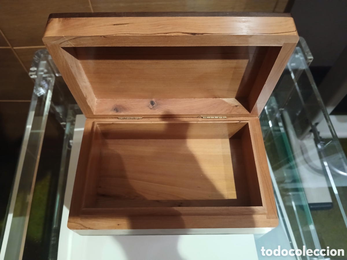 Cajas y cajitas met&aacute;licas: Caja de madera ventage - Foto 8