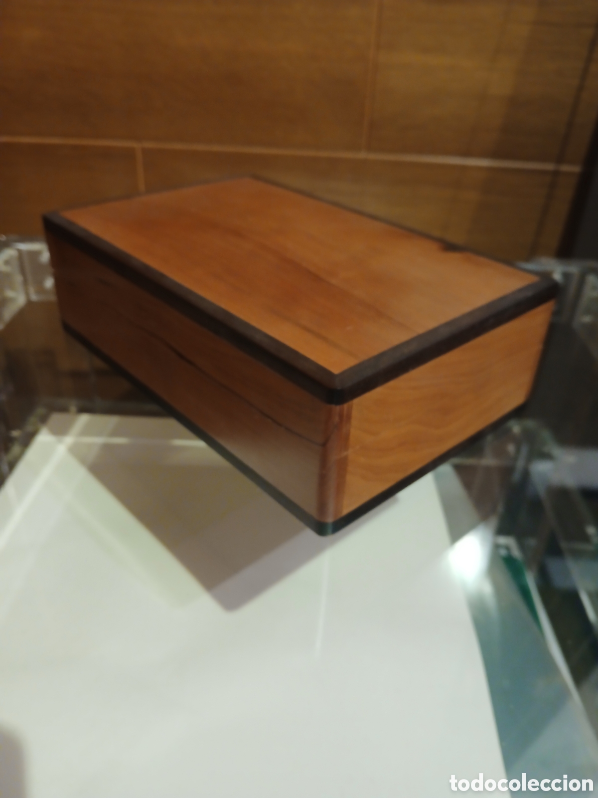 Cajas y cajitas met&aacute;licas: Caja de madera ventage - Foto 1